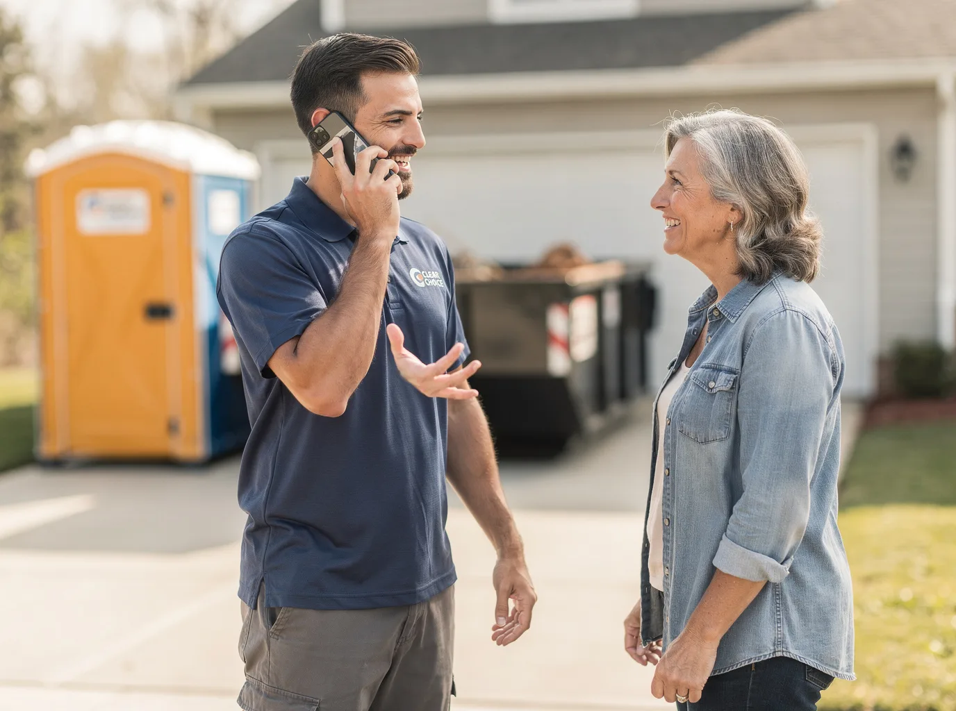 Porta Potty Rental Ellinwood, KS FAQs