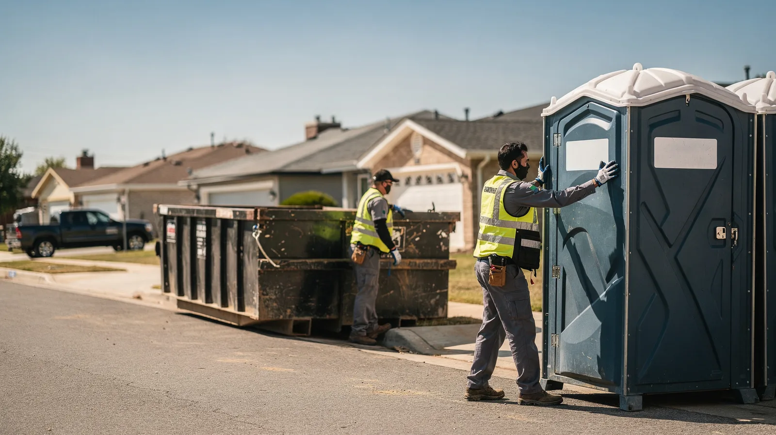 Porta Potty Rental in Ellinwood, KS near me